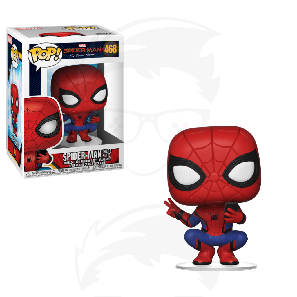 Pop! Marvel: Spider-Man Far From Home - Spiderman (Hero Suit) Pop! Marvel: Spider-Man Far From Home - Spiderman (Hero Suit)